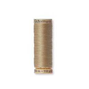 Gutermann Sew All 110 Yard Universal Thread SV579480 Khaki (507) Image A3