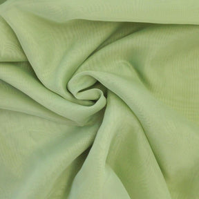 Sheer Voile Rod Pocket Curtains Sage  3