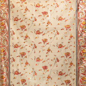 Scroll Fret Oilcloth Fabric SV578099 2