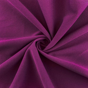 Stretch Crepe Scuba Double Knit Fabric SV577182 Magenta Image A2