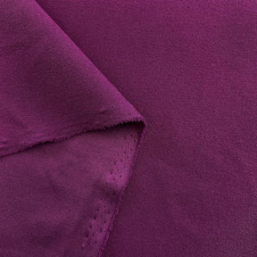 Stretch Crepe Scuba Double Knit Fabric SV577182 Magenta Image A5