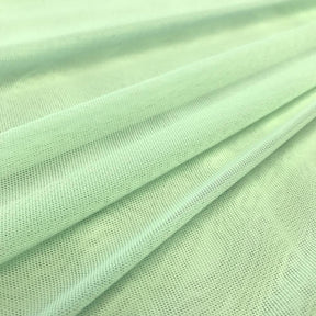 Power Mesh Rod Pocket Curtains Seafoam 3