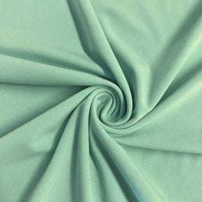 Ity Stretch Knit Jersey Rod Pocket Curtains Seafoam 3