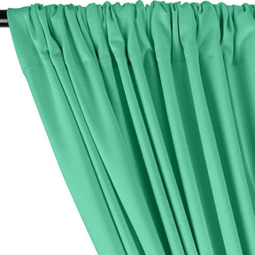 Ponte De Roma Rod Pocket Curtains Seafoam 2