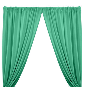 Ponte De Roma Rod Pocket Curtains Seafoam 1