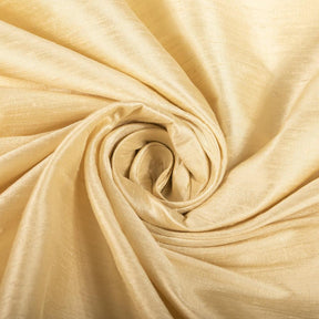 Silk Dupioni (54 inch) Fabric SV575243 Champagne / Champagne Image A2