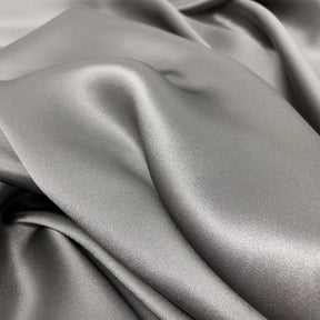 Silk Charmeuse Fabric SV575673 Grey Image