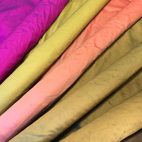 Iridescent Silk Shantung 45 Fabric Group