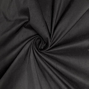 Silk Shantung Fabric SV574271 Black 1