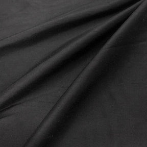 Silk Shantung Fabric SV574271 Black 2