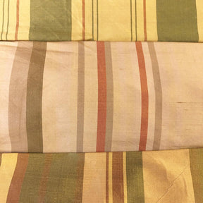 Silk Shantung Stripes Fabric Group