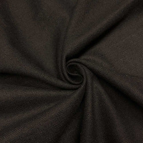 Silk Linen Matka Fabric SV575282 Black 1