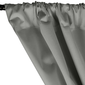 Ottertex Canvas Waterproof Rod Pocket Curtains Silver 2