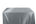 Charmeuse Satin 6 Feet Banquet Table Covers Silver 1