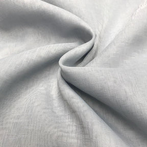 Sheer Voile Gasa Rod Pocket Curtains Silver 3