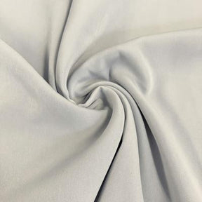 Peachskin Rod Pocket Curtains Silver 3