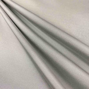 Polyester Taffeta Lining Rod Pocket Curtains Silver 3