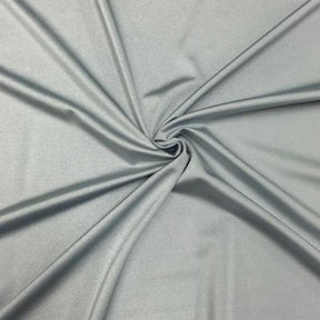 Shiny Milliskin Rod Pocket Curtains Silver 3