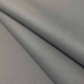 Ottertex Canvas Waterproof Rod Pocket Curtains Silver 3