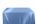 Charmeuse Satin 6 Feet Banquet Table Covers Sky Blue 1