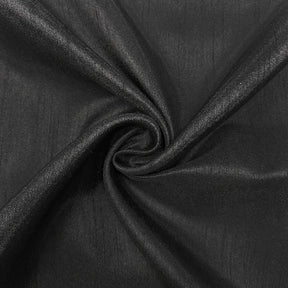 Slub Satin Fabric SV577288 Black 1