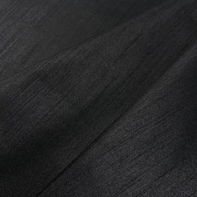 Slub Satin Fabric SV577288 Black 2