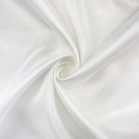 Slub Satin Fabric SV577287 White 1