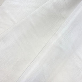 Slub Satin Fabric SV577287 White 2