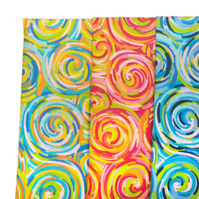 Art Swirl Broadcloth Fabric Group
