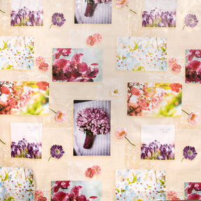 Spring Floral Oilcloth Fabric SV578136 2