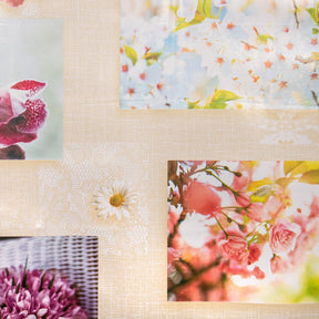 Spring Floral Oilcloth Fabric SV578136 3