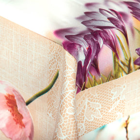 Spring Floral Oilcloth Fabric SV578136 1