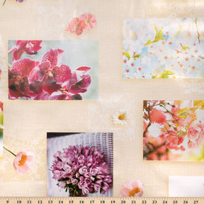 Spring Floral Oilcloth Fabric SV578136 5