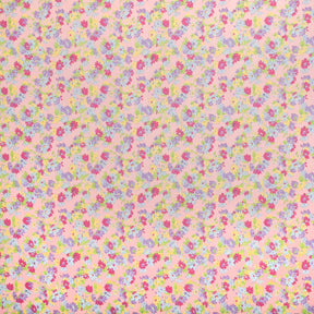 Spring Flower Broadcloth Fabric SV578061 Pink 2