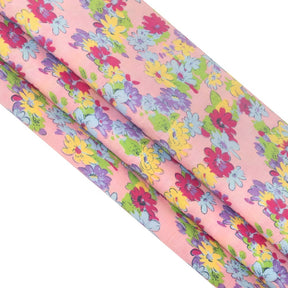 Spring Flower Broadcloth Fabric SV578061 Pink 3
