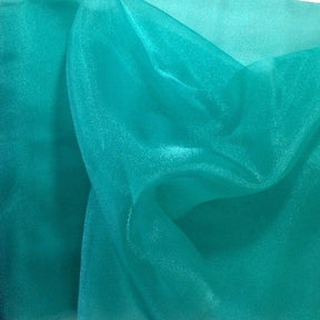 Crystal Organza Rod Pocket Curtains Spring Green 3