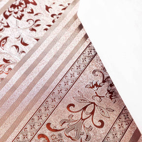 Stripe Metallic Oilcloth Fabric SV578106 3
