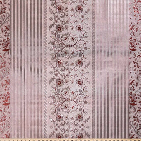 Stripe Metallic Oilcloth Fabric SV578106 4