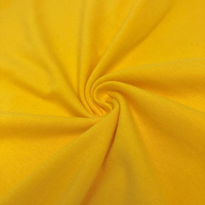 Cotton Jersey Rod Pocket Curtains Sunflower 3