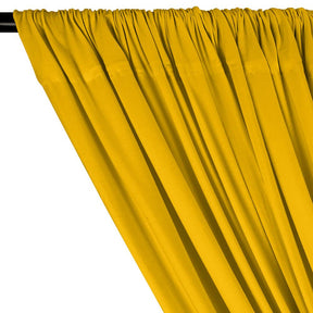 Cotton Jersey Rod Pocket Curtains Sunflower 2