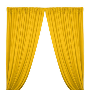 Cotton Jersey Rod Pocket Curtains Sunflower 1