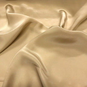 Silk Charmeuse Fabric SV573623 Taupe Image