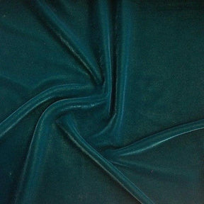 Micro Velvet Rod Pocket Curtains Teal 3