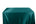 Charmeuse Satin 6 Feet Banquet Table Covers Teal 1