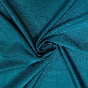 Shiny Milliskin Rod Pocket Curtains Teal 3