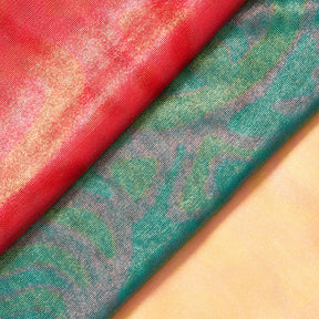Tie Dye Power Mesh Fabric Group