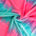 Tie Dye Stretch Velvet Fabric SV577055 Pink/Blue 1