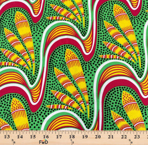 Tropical African Print Ity 15 2 Fabric SV574952 4