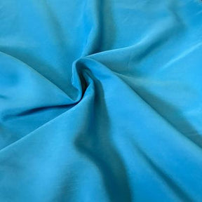 Peachskin Rod Pocket Curtains Turquoise 3