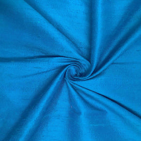 Silk Dupioni 54 Rod Pocket Curtains Turquoise 3